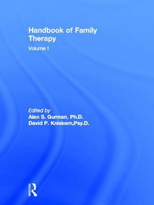 Handbook Of Family Therapy - 