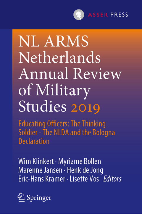 NL ARMS Netherlands Annual Review of Military Studies 2019 - 