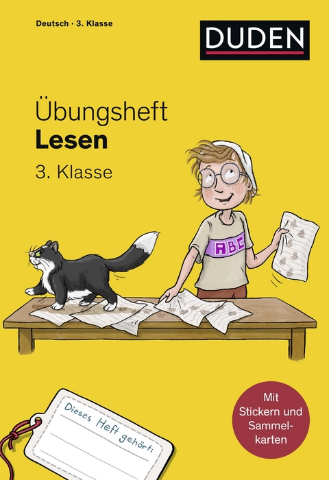 Übungsheft - Lesen 3. Klasse - Andrea Wimmer