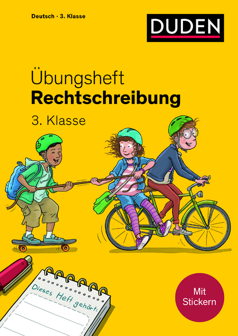 Übungsheft - Rechtschreibung 3.Klasse - Ulrike Holzwarth-Raether