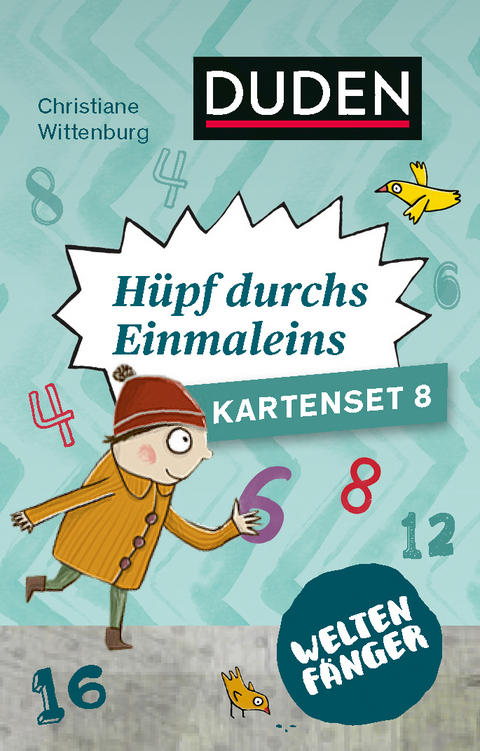 Weltenfänger: Hüpf durch das Einmaleins (Kartenset) - Christiane Wittenburg