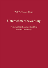 Unternehmensbewertung - 