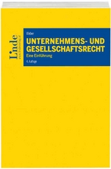 Unternehmens- und Gesellschaftsrecht - Weber, Martin