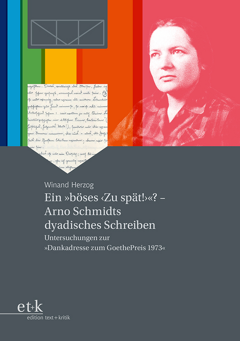 Ein "böses 'Zu spät!'"? - Winand Herzog