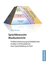 Sprachbewusster Musikunterricht - Anja Bossen