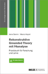 Rekonstruktive Grounded Theory mit f4analyse - Irene Somm, Marco Hajart