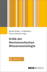 Kritik der Hermeneutischen Wissenssoziologie - 