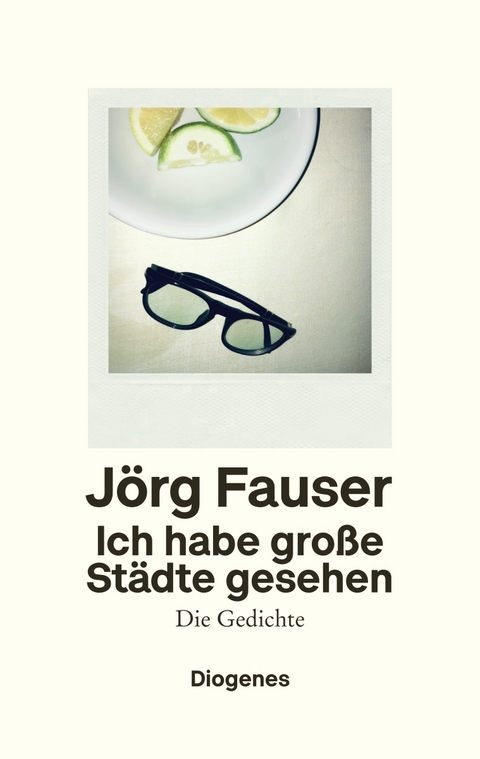 Ich habe große Städte gesehen - Jörg Fauser