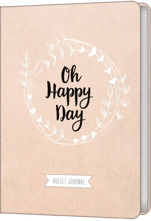 Oh Happy Day - Bullet Journal