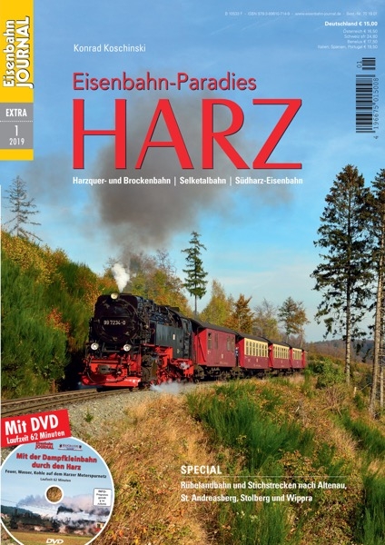 Eisenbahn-Paradies Harz - Konrad Koschinski