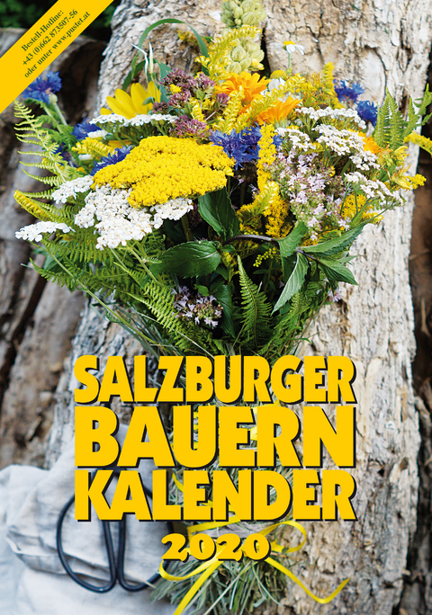 Salzburger Bauernkalender 2020 - 