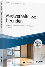 Mietverhältnisse beenden - Kathrin Gerber, Andrea Nasemann