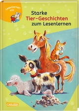 LESEMAUS zum Lesenlernen Sammelbände: Starke Tier-Geschichten zum Lesenlernen - Sabine Choinski, Gabriela Krümmel, Dagmar Hoßfeld, Julia Boehme, Bernhard Mark, Karin Schliehe, Heike Wiechmann, Rudolf Herfurtner