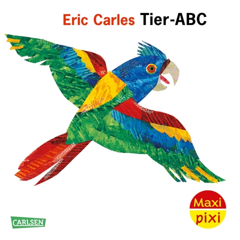 Maxi Pixi 303: Eric Carles Tier-ABC - Edmund Jacoby