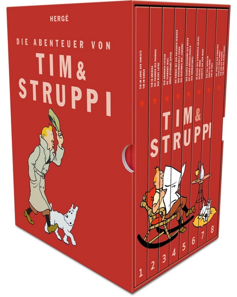 Tim und Struppi: Gesamtausgabe -  Hergé