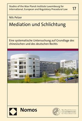 Mediation und Schlichtung - Nils Pelzer