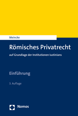 Römisches Privatrecht - Jens Peter Meincke