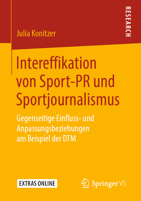 Intereffikation von Sport-PR und Sportjournalismus - Julia Konitzer