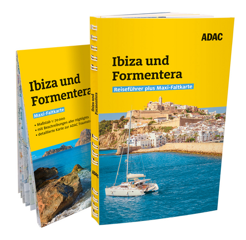 ADAC Reiseführer plus Ibiza und Formentera - Christine Lendt