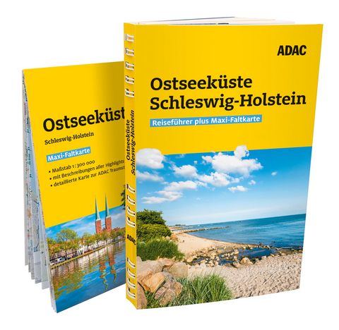 ADAC Reiseführer plus Ostseeküste Schleswig-Holstein - Monika Dittombée