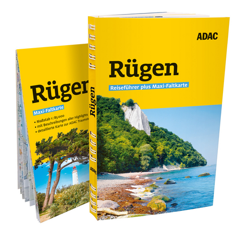 ADAC Reiseführer plus Rügen mit Hiddensee und Stralsund - Janet Lindemann, Gabriel Calvo Lopez-Guerrero, Sabine Tzschaschel