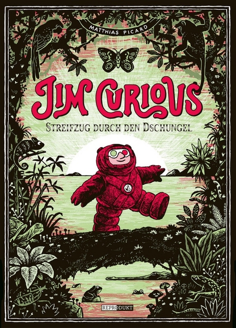 Jim Curious - Matthias Picard