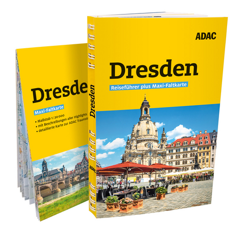 ADAC Reiseführer plus Dresden - Elisabeth Schnurrer, Axel Pinck