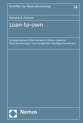 Loan-to-own - Nicholas R. Palenker