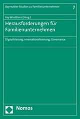 Herausforderungen für Familienunternehmen - 