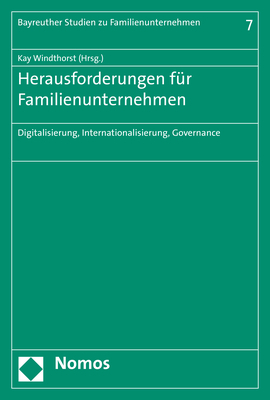 Herausforderungen für Familienunternehmen - 