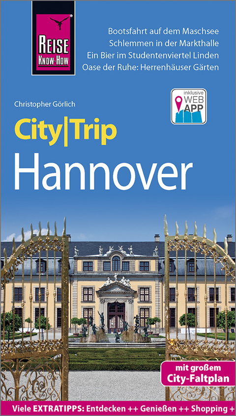 Reise Know-How CityTrip Hannover - Christopher Görlich