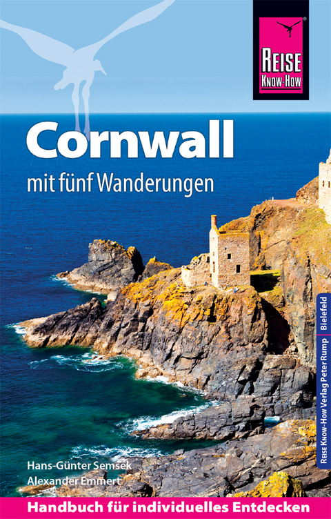 Reise Know-How Reiseführer Cornwall mit fünf Wanderungen - Hans-Günter Semsek, Alexander Emmert