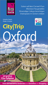 Reise Know-How CityTrip Oxford - Dieter Schulze, Izabella Gawin