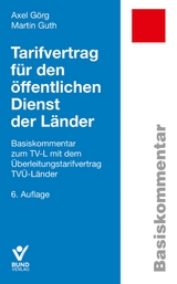 Traifvertrag für den öffentlichen Dienst der Länder - Axel Görg, Martin Guth