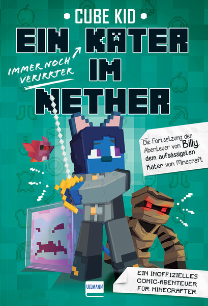 Ein (immer noch verirrter) Kater im Nether - Cube Kid