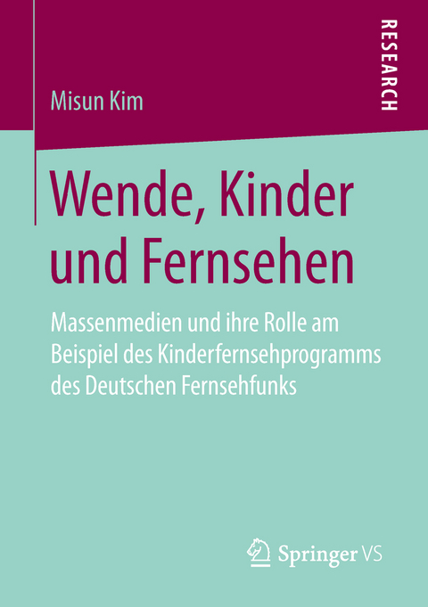 Wende, Kinder und Fernsehen - Misun Kim