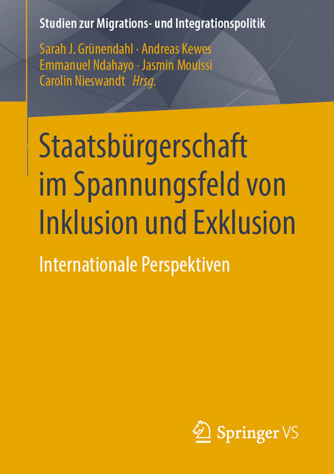 Staatsbürgerschaft im Spannungsfeld von Inklusion und Exklusion - 