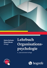 Lehrbuch Organisationspsychologie - 