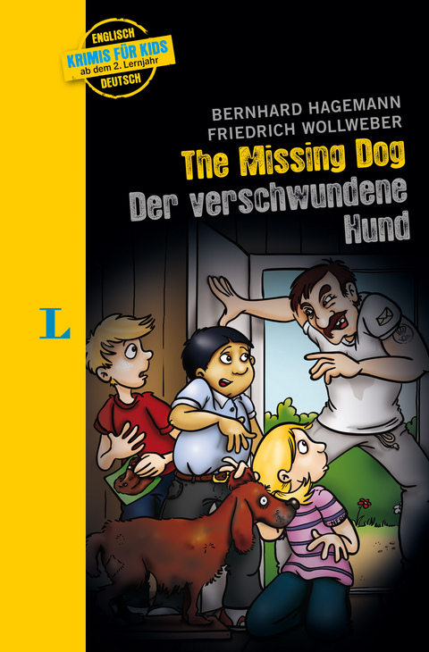 Langenscheidt Krimis für Kids - The Missing Dog - Der verschwundene Hund