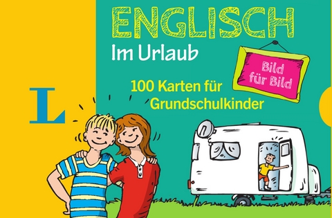 Langenscheidt Englisch Bild für Bild im Urlaub - für Sprachanfänger - 