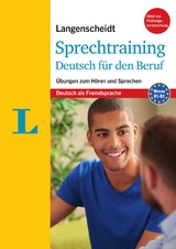 Langenscheidt Sprechtraining Deutsch für den Beruf - Buch mit MP3-Download - Justus-Fleck, Margit; Roman, Mona Anouk