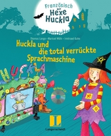 Huckla und die total verrückte Sprachmaschine - Buch mit Musical-CD - Lange, Thomas