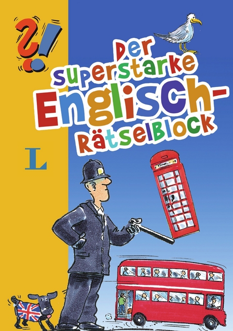 Der superstarke Englisch-Rätselblock - Abreißblock - 