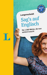 Langenscheidt Sag's auf Englisch - 