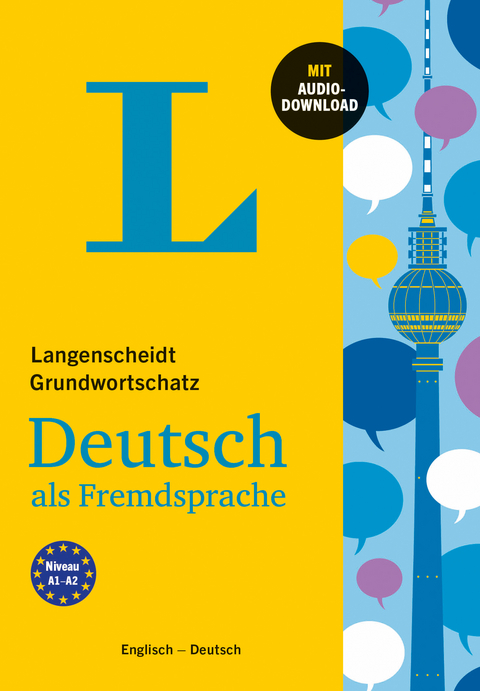 Langenscheidt Grundwortschatz Deutsch als Fremdsprache