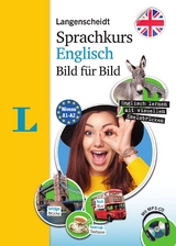 Langenscheidt Sprachkurs Englisch Bild für Bild - Der visuelle Kurs für den leichten Einstieg mit Buch und einer MP3-CD - Amor, Stuart; Langenscheidt, Redaktion