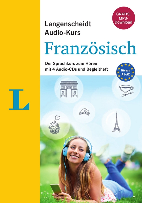 Langenscheidt Audio-Kurs Französisch - Gratis-MP3-Download inklusive - 