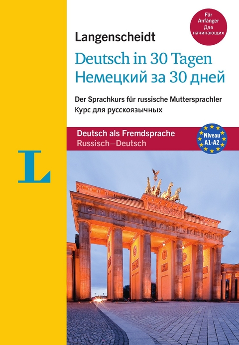 Langenscheidt Deutsch in 30 Tagen - Sprachkurs mit Buch und Audio-CD