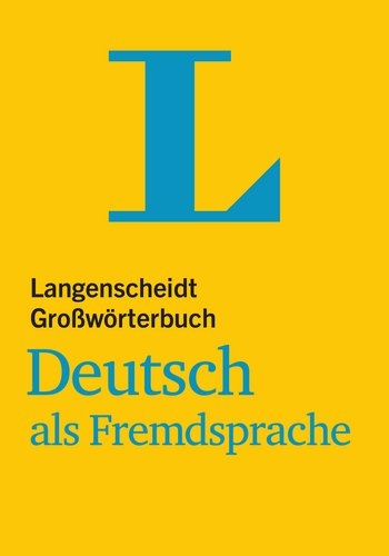 Langenscheidt Großwörterbuch Deutsch als Fremdsprache - 