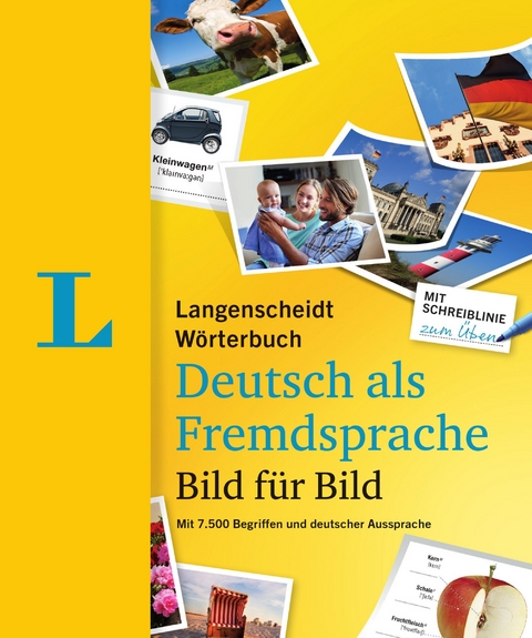 Langenscheidt Wörterbuch Deutsch als Fremdsprache Bild für Bild - Bildwörterbuch - 